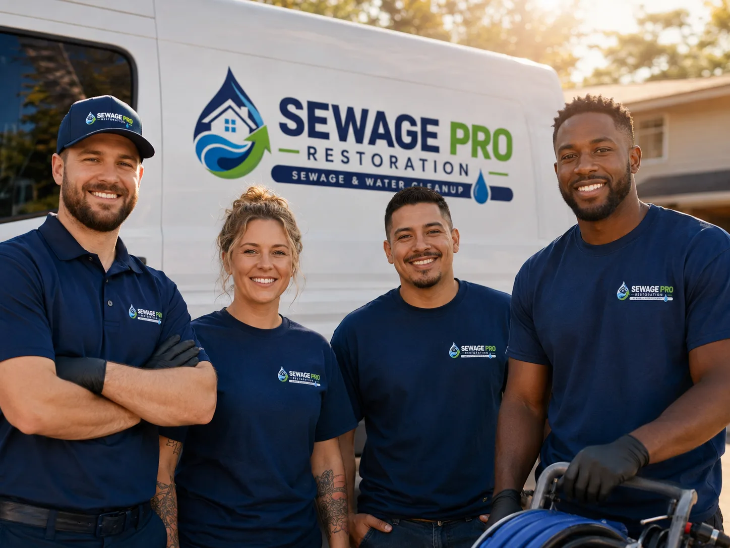 Sewage Cleanup Services company in West Henrietta, NY